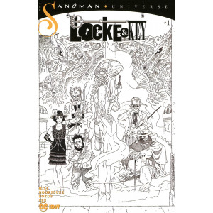 LOCKE AND KEY SANDMAN - HELL AND GONE 1 - 1:10 INCENTIVE VARIANT COVER