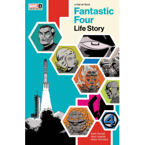 FANTASTIC FOUR LIFE STORY 1 (OF 6) - MARTIN VARIANT
