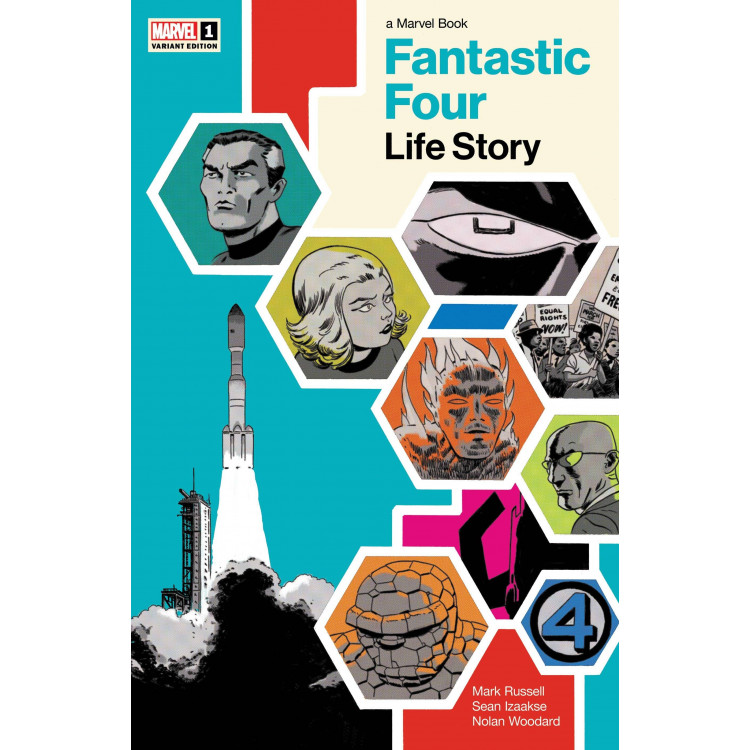 FANTASTIC FOUR LIFE STORY 1 (OF 6) - MARTIN VARIANT