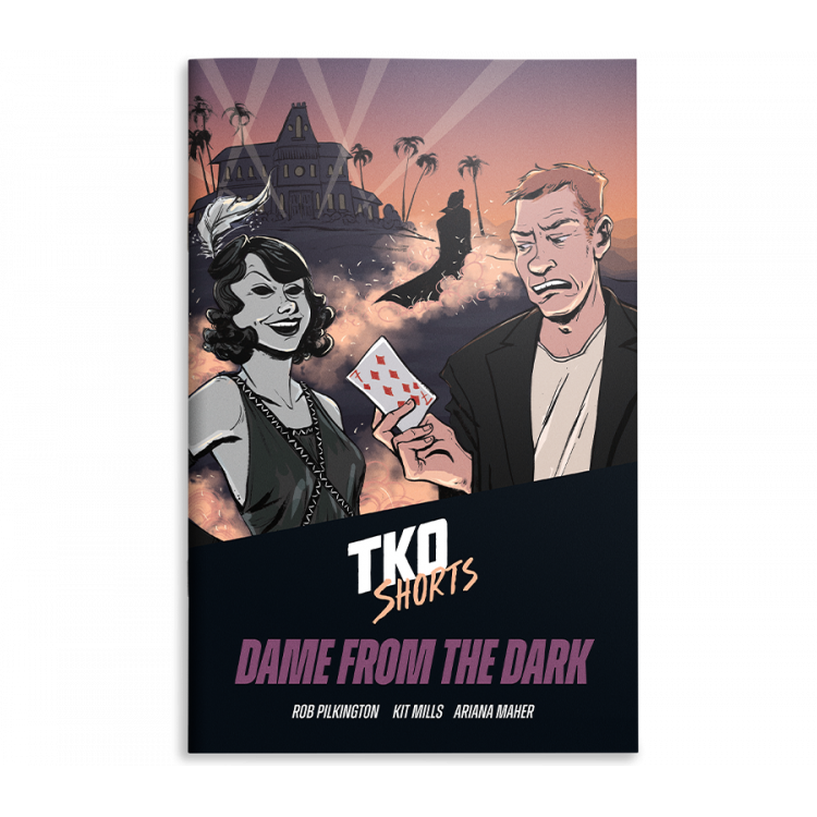 TKO SHORTS 004 - DAME FROM THE DARK