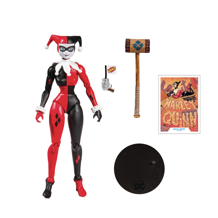 DC CLASSIC HARLEY QUINN 7IN SCALE ACTION FIGURE
