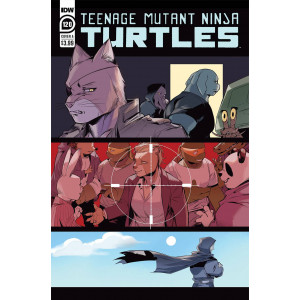 TMNT ONGOING 120 - COVER A NISHIJIMA (08/11/21)