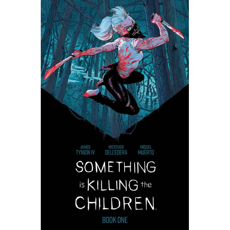 SOMETHING IS KILLING THE CHILDREN DLX ED HC BOOK 01