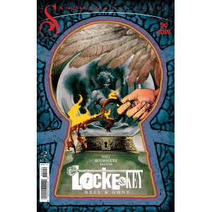 Locke & Key/The Sandman Universe: Hell & Gone 2 JH Williams III Variant (31/08/21)