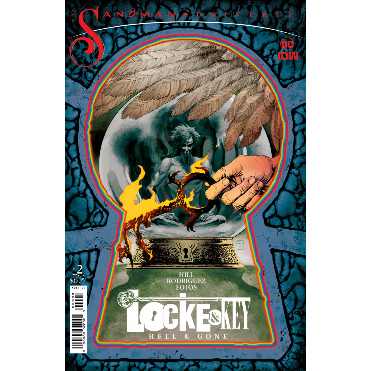 Locke & Key/The Sandman Universe: Hell & Gone 2 JH Williams III Variant
