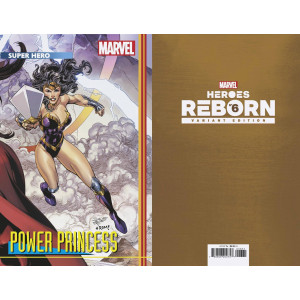 HEROES REBORN 6 (OF 7) BAGLEY CONNECTING TRADING CARD VARIANT COVER (09/06/21)