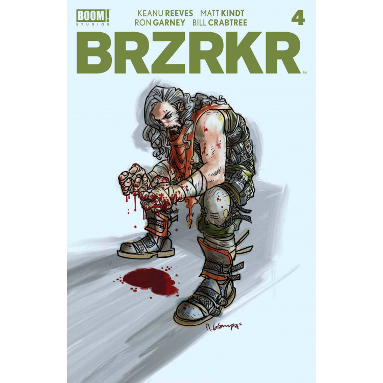 BRZRKR 4 - COVER C GRAMPA FOIL