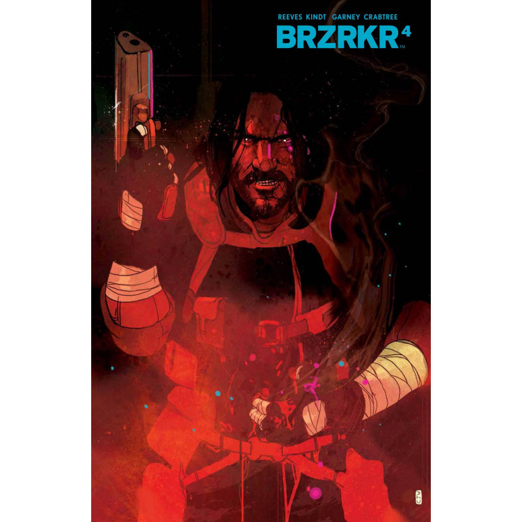 BRZRKR 4 - COVER D WARD FOIL