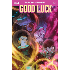 GOOD LUCK 1 (OF 5) - COVER A PAREL