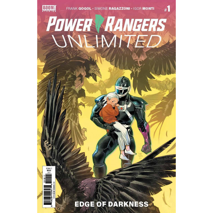 POWER RANGERS UNLIMITED - EDGE OF DARKNESS 1