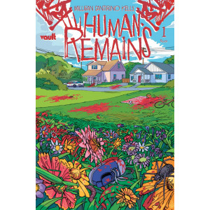 HUMAN REMAINS 1 - COVER B