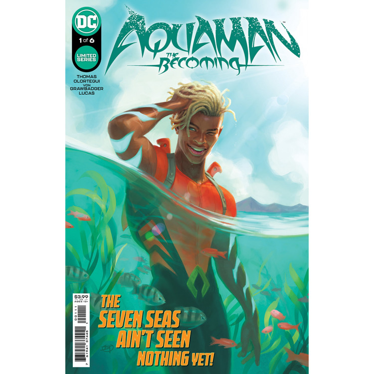 AQUAMAN THE BECOMING 1 (OF 6)