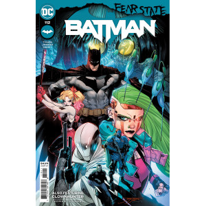 BATMAN 112 - COVER A JORGE JIMENEZ (FEAR STATE) (07/09/21)