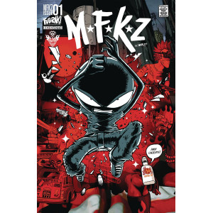 MFKZ 1 - COVER C CULT