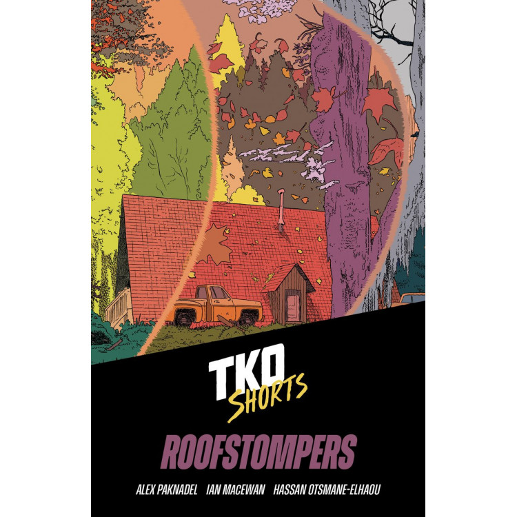 TKO SHORTS 008 - ROOFSTOMPERS