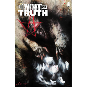 DEPARTMENT OF TRUTH 12 - COVER C AARON CAMPBELL