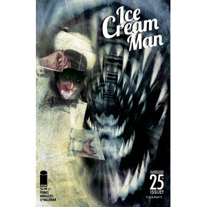 ICE CREAM MAN 25 - COVER D SIMMONDS