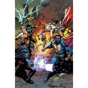 Justice League Incarnate 1 (Of 5) (02/11/21)