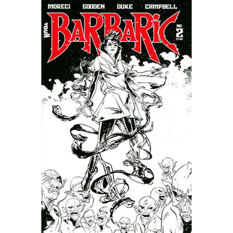 BARBARIC 2 - DLX B&W EDITION