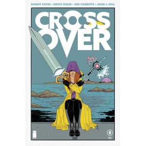 CROSSOVER 8 - COVER B HUTCHISON-CATES