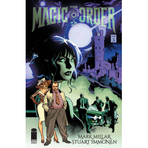 MAGIC ORDER 2 3 (OF 6) COVER A IMMONEN  (22/12/21)