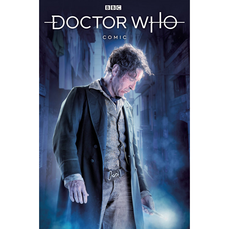 DOCTOR WHO EMPIRE OF WOLF 2 COVER B PHOTO