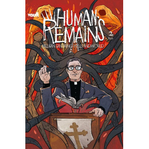 HUMAN REMAINS 2  - COVER A CANTIRINO (20/10/21)