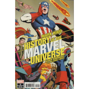 HISTORY OF THE MARVEL UNIVERSE - 2 (OF 6) - VARIANT COVER