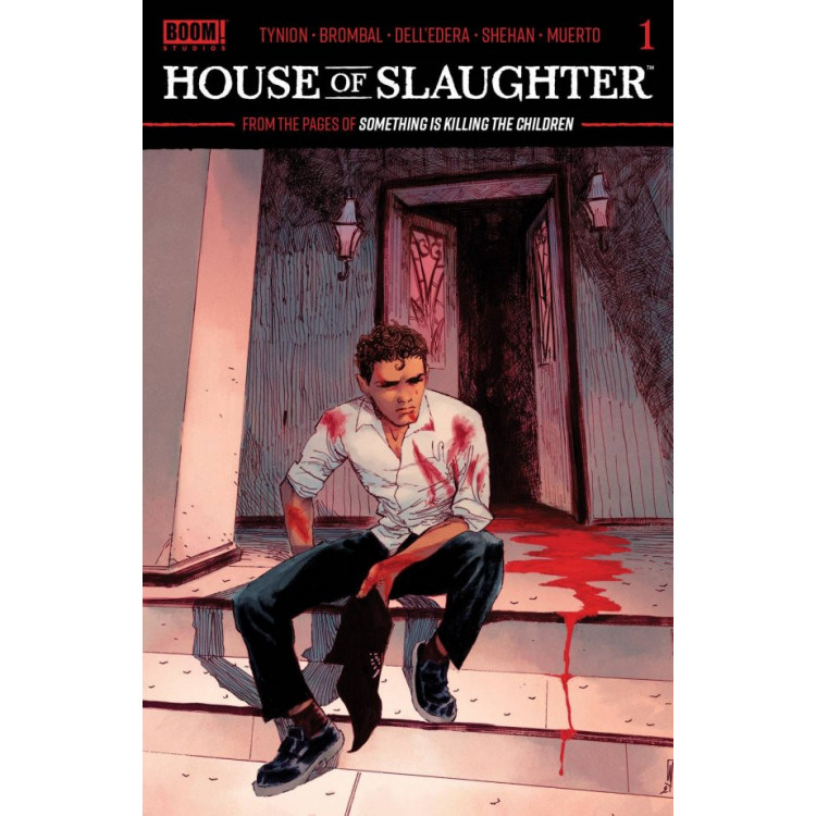HOUSE OF SLAUGHTER 1  - COVER B DELL'EDERA