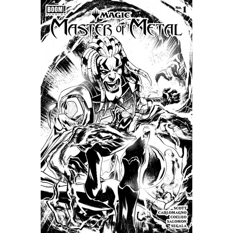 MAGIC MASTER OF METAL 1 - LCSD 2021 EDITION - 1EX. PAR PERSONNE