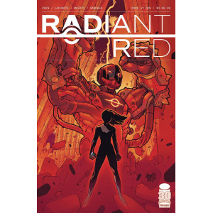 RADIANT RED 1 (OF 5) - COVER A LAFUENTE & MUERTO (16/03/22)