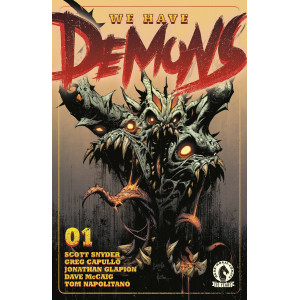 WE HAVE DEMONS 1 (OF 3) - COVER A CAPULLO  (23/03/22)