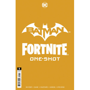 Batman/Fortnite: Foundation (ONE SHOT) - 2ND PRINTING