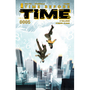 TIME BEFORE TIME 5 - COVER B