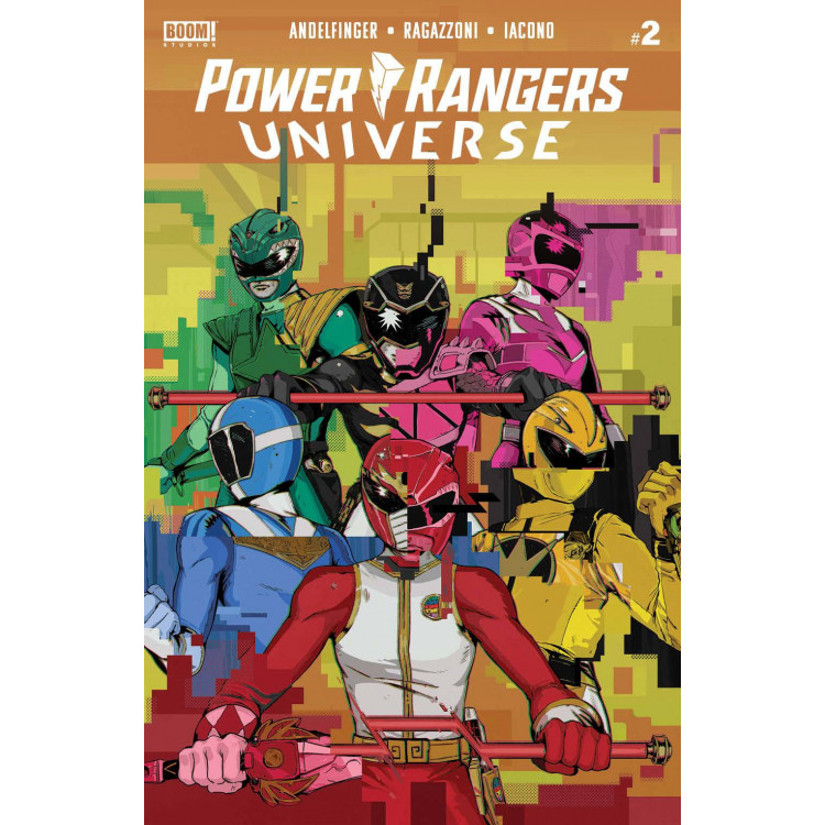 POWER RANGERS UNIVERSE 2 (OF 6) - COVER F FOC REVEAL VARIANT