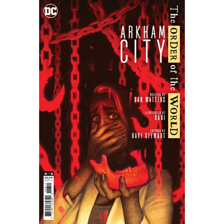 ARKHAM CITY ORDER OF THE WORLD 6 (OF 6)
