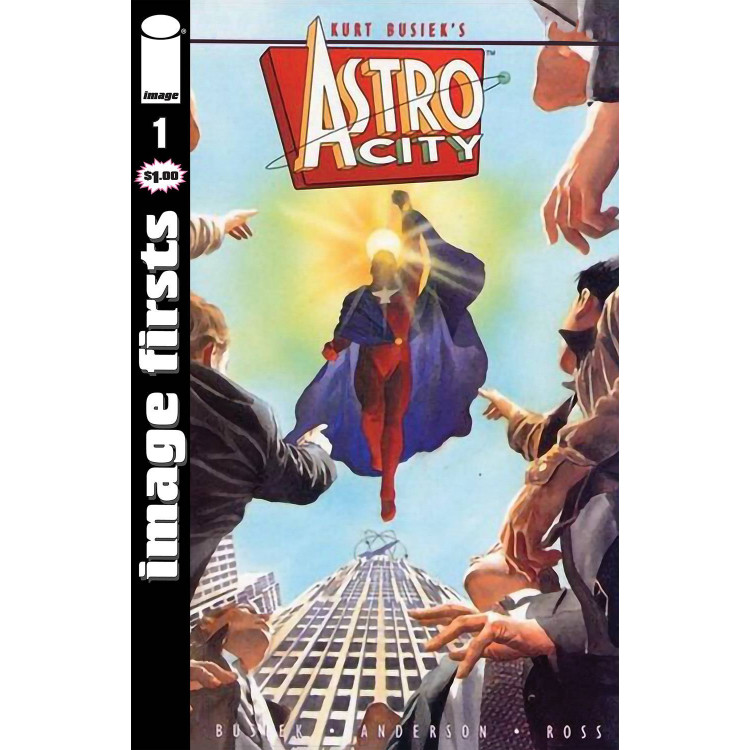 IMAGE FIRSTS - ASTRO CITY 1