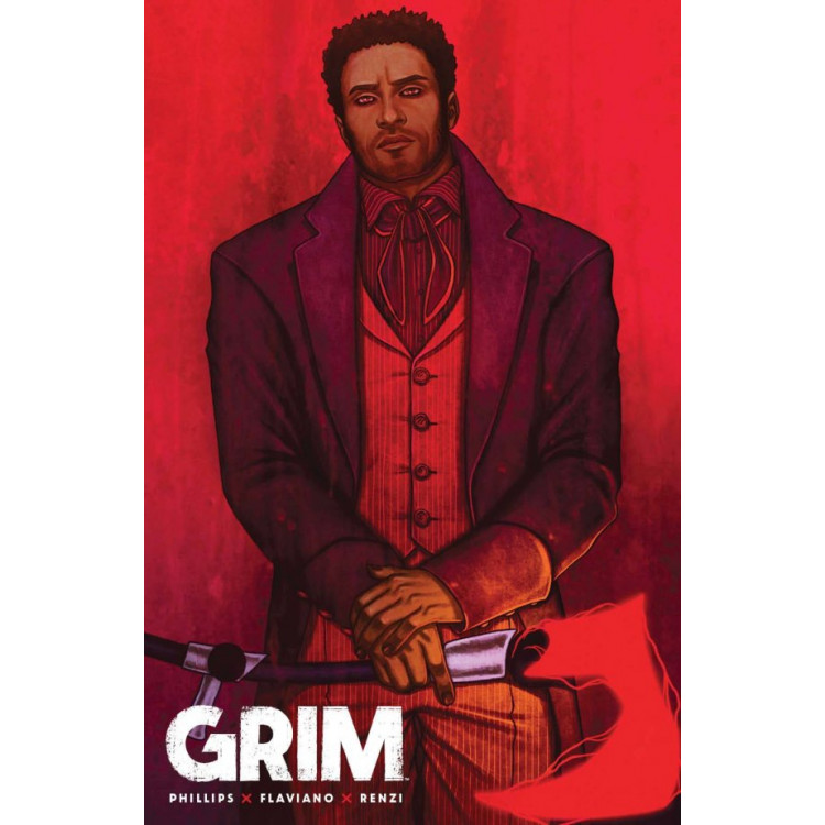 GRIM 2 - COVER C FRISON