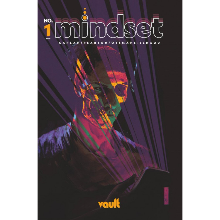 MINDSET 1 - Cover D - 1:10 Incentive Chris Shehan Variant - SIGNÉ PAR Z. KAPLAN ET J. PEARSON - 1 EX. PAR PERSONNE