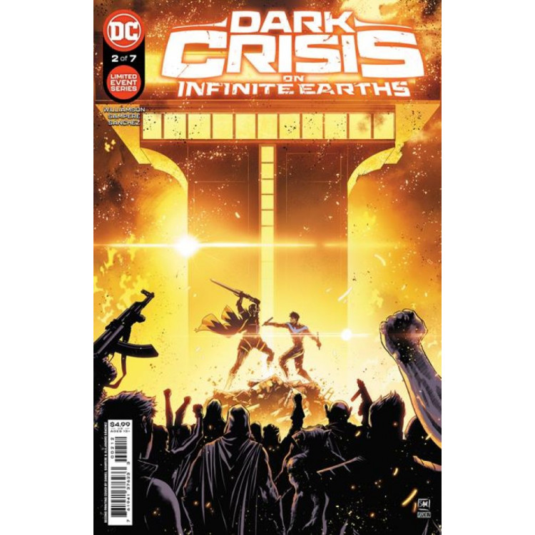 DARK CRISIS ON INFINITE EARTHS 2 (OF 7) - 2ND PRINTING (NEW TITLE)
