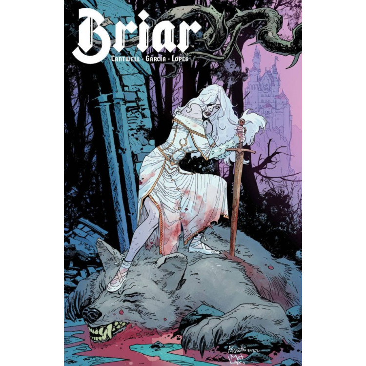 BRIAR 1 (OF 4) - COVER B PAQUETTE