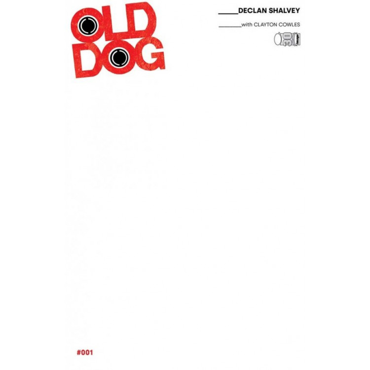 OLD DOG 1 - Cover C Blank