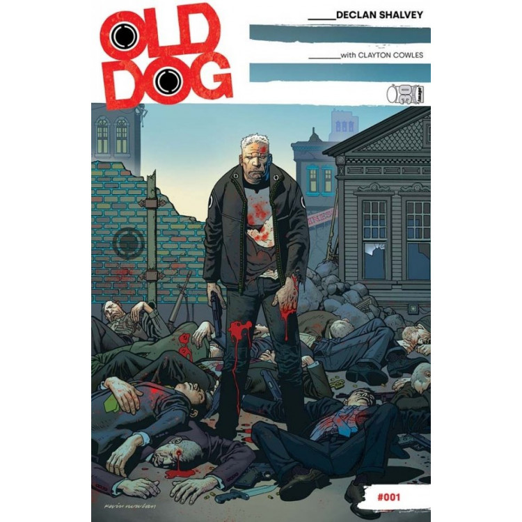 OLD DOG 1 - Cover D 1:10 Incentive Kevin Nowlan