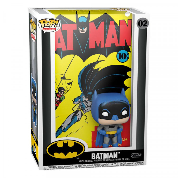 DC Comics POP! Comic Cover Vinyl Figurine Batman 9 cm