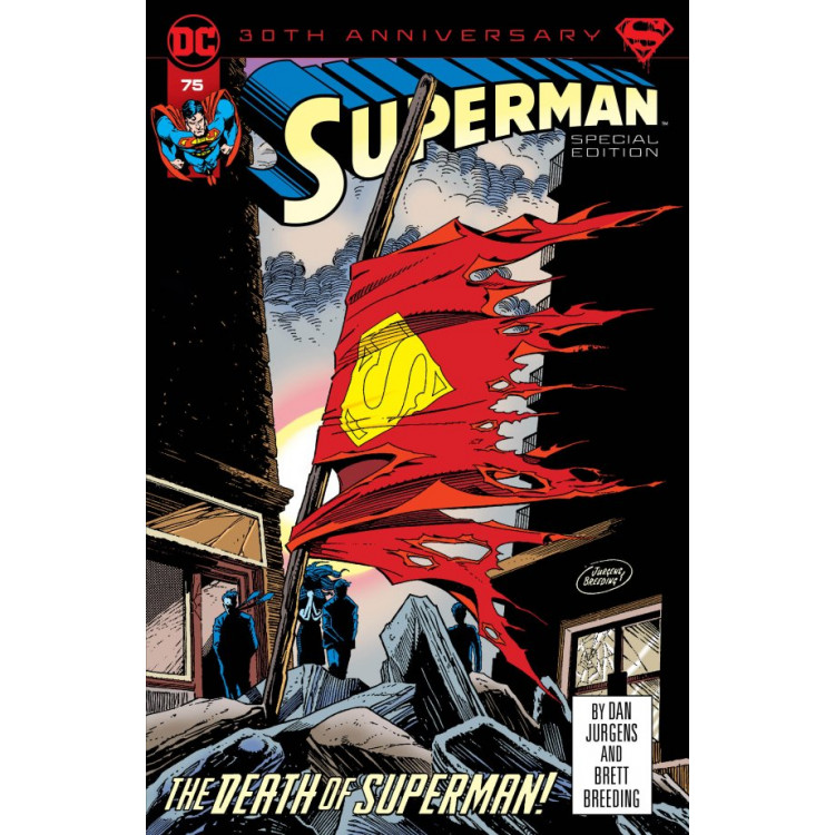 Superman 75 Special Edition 30th Anniversary - Cover A Jurgens Gatefold