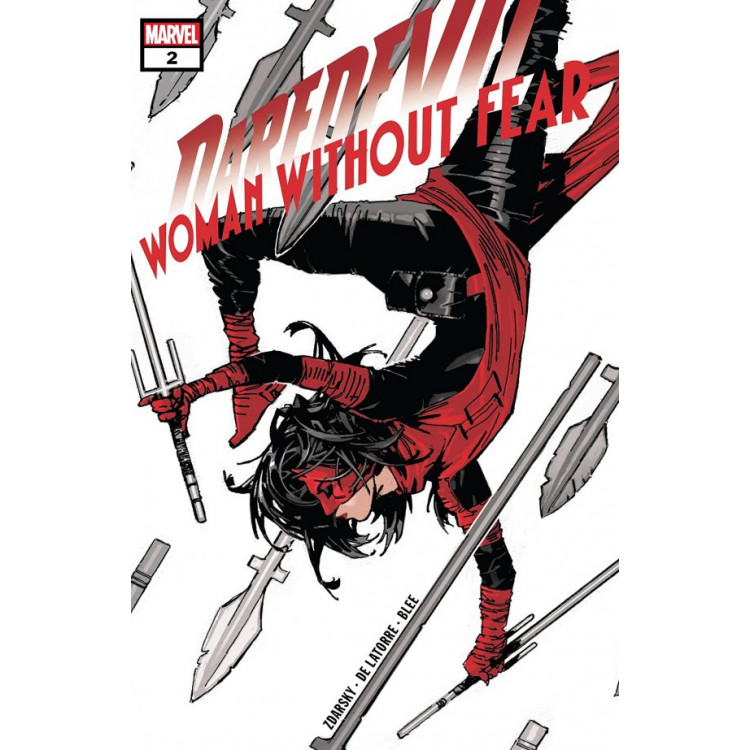 Daredevil: Woman Without Fear 2