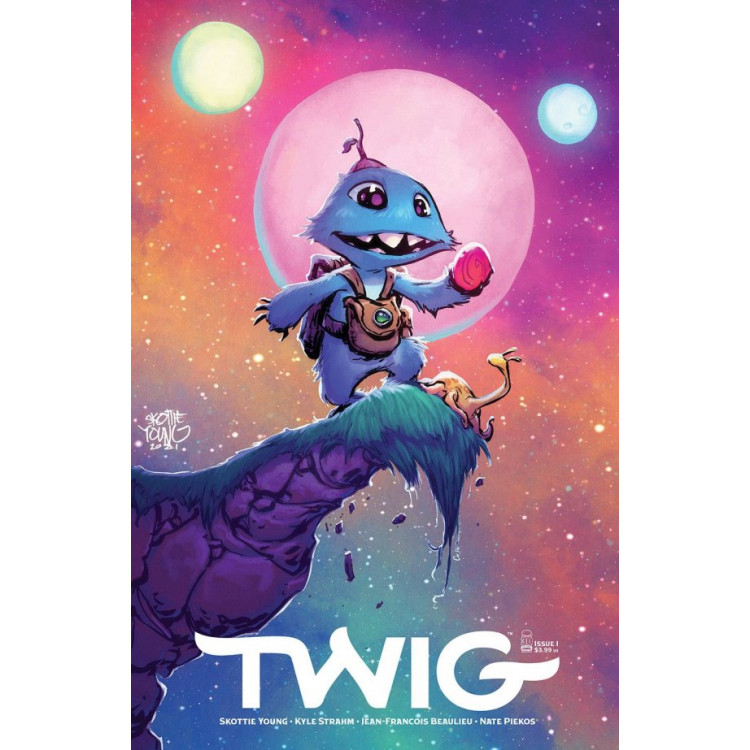 TWIG 1 (OF 5) - COVER B YOUNG
