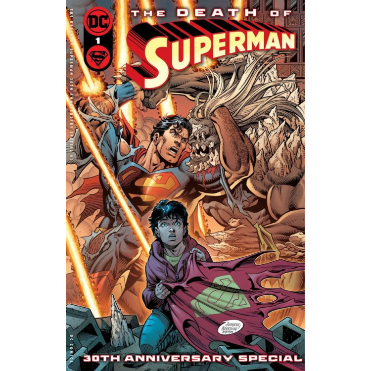 THE DEATH OF SUPERMAN 30TH ANNIVERSARY SPECIAL 1