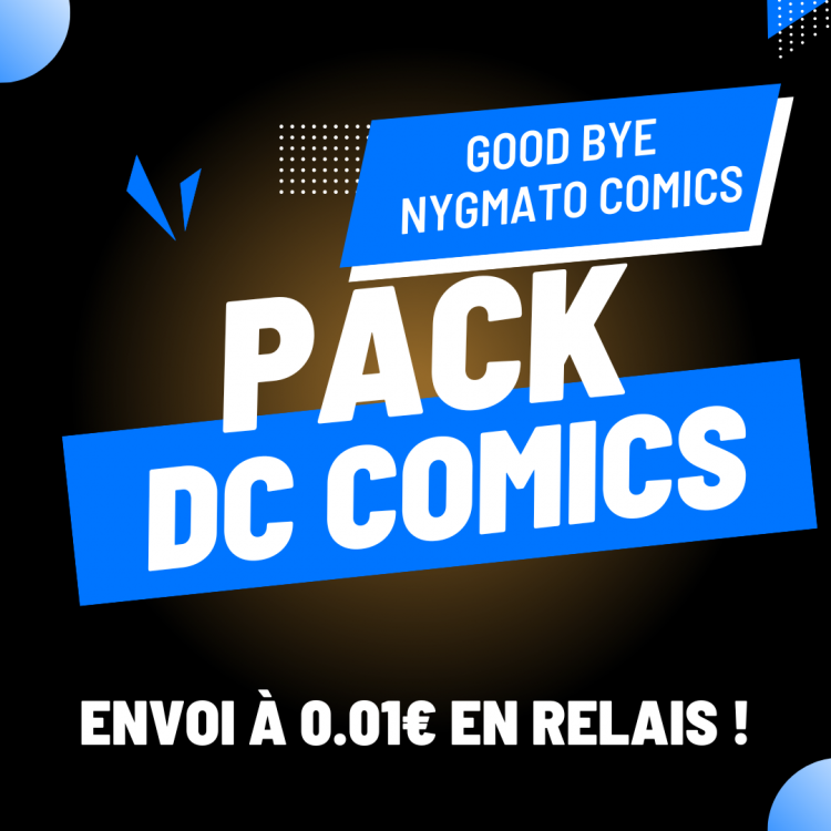 PACK DC COMICS