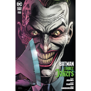 BATMAN THREE JOKERS 3 (OF 3) - FABOK PREMIUM COVER I